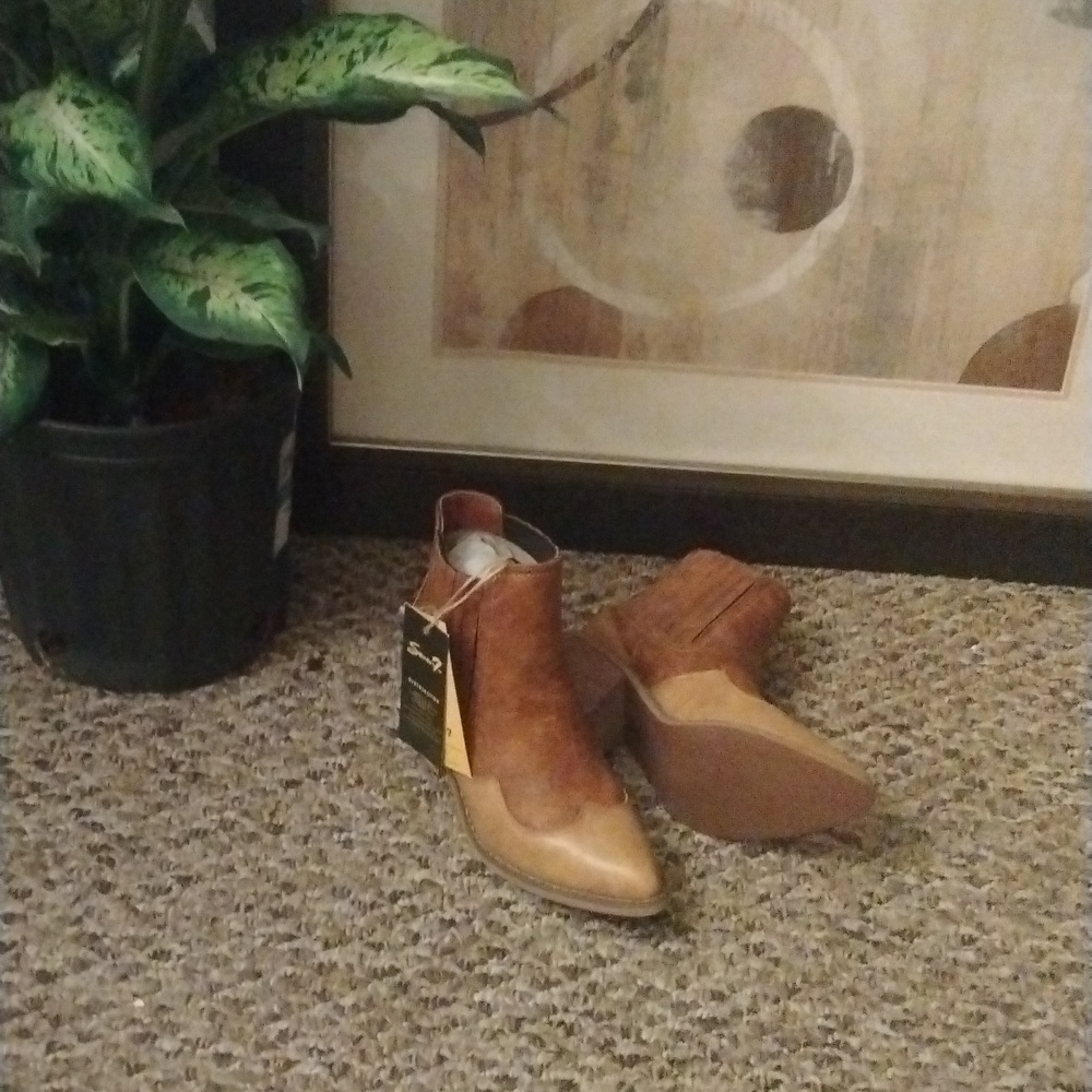 Leather Boots